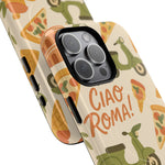 Ciao Roma! Travel Inspired iPhone Case with MagSafe - Shamo's