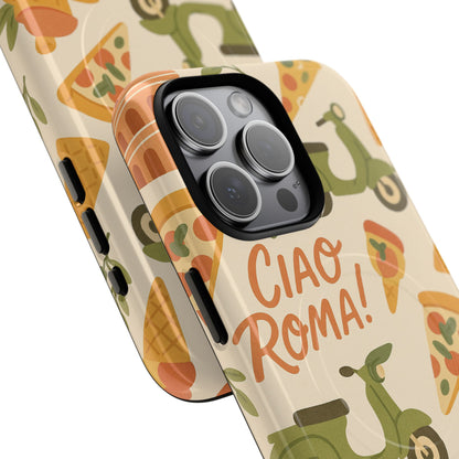 Ciao Roma! Travel Inspired iPhone Case with MagSafe
