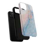 Marble Pastel iPhone Case (MagSafe compatible)  Shamo's