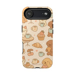 Funda para teléfono con diseño de gatos y perros y MagSafe