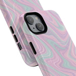 Colorful Marble Pastel Swirl iPhone Case | MagSafe - Shamo's