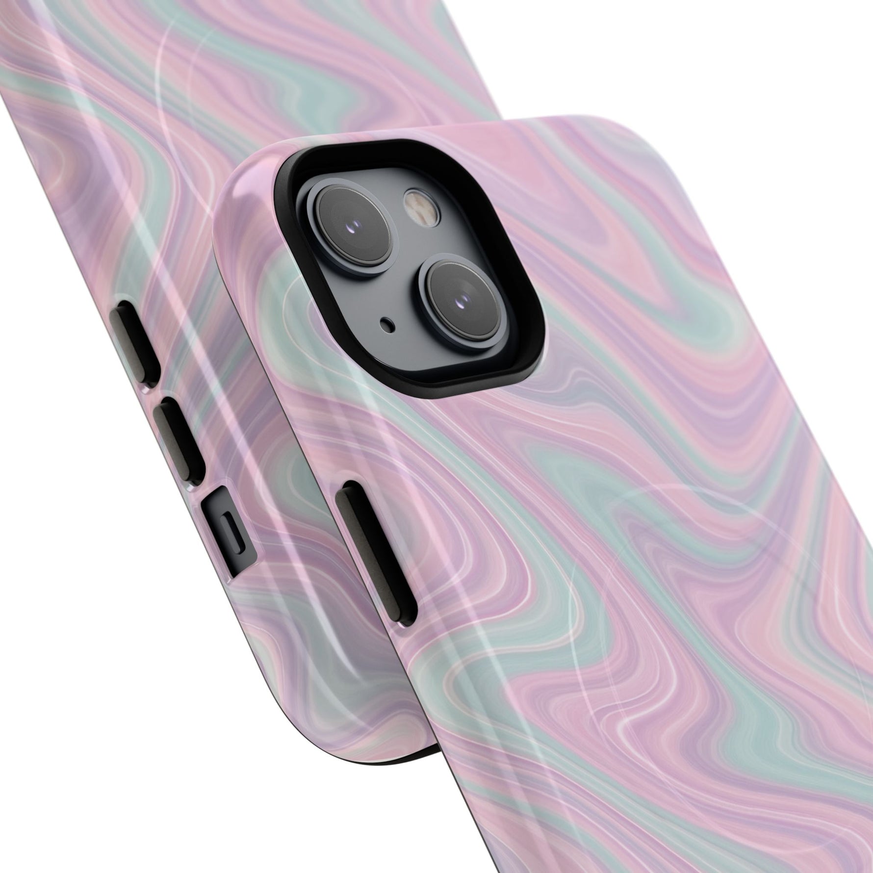 Colorful Marble Pastel Swirl iPhone Case | MagSafe - Shamo's