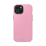 Cotton Candy Pastel Pink Impact-Resistant Phone Case | Slim Protective MagSafe-Compatible Cover