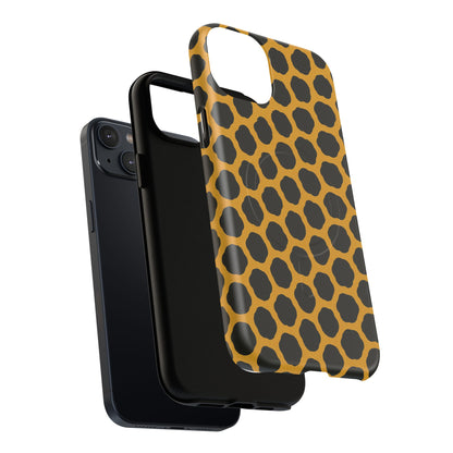 Stylish Leopard Pattern Magnetic iPhone Case | Compatible with MagSafe