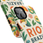 Rio Brazil Tropical MagSafe Case for iPhone - Shamo's