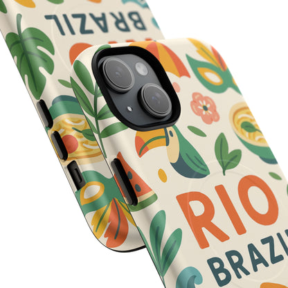 Rio Brazil Tropical MagSafe Case for iPhone