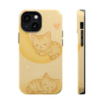 Sweet Kitten Dreams iPhone Case with MagSafe - iPhone 13 Mini / Glossy - Shamo's