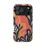 Floral Feminine Abstract MagSafe Impact-Resistant iPhone Case  Shamo's iPhone 17 Pro / Matte