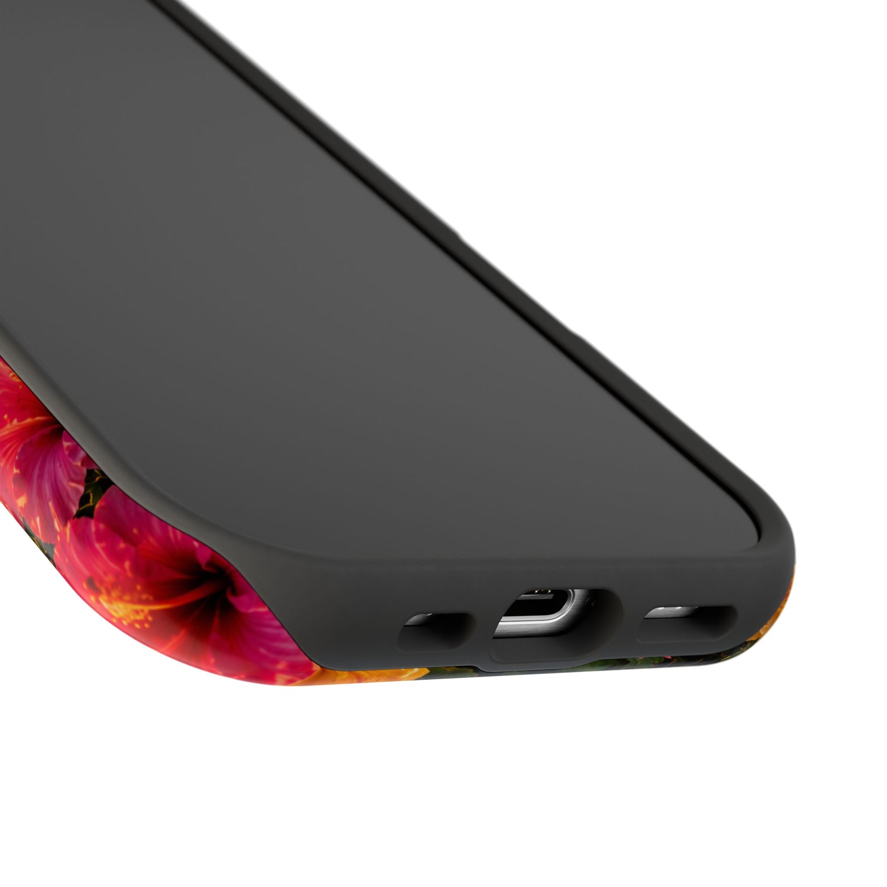 Hello Summer Phone Case — Tropical Beach MagSafe Impact-Resistant Case