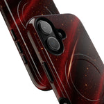 Red Nebula iPhone Case with MagSafe