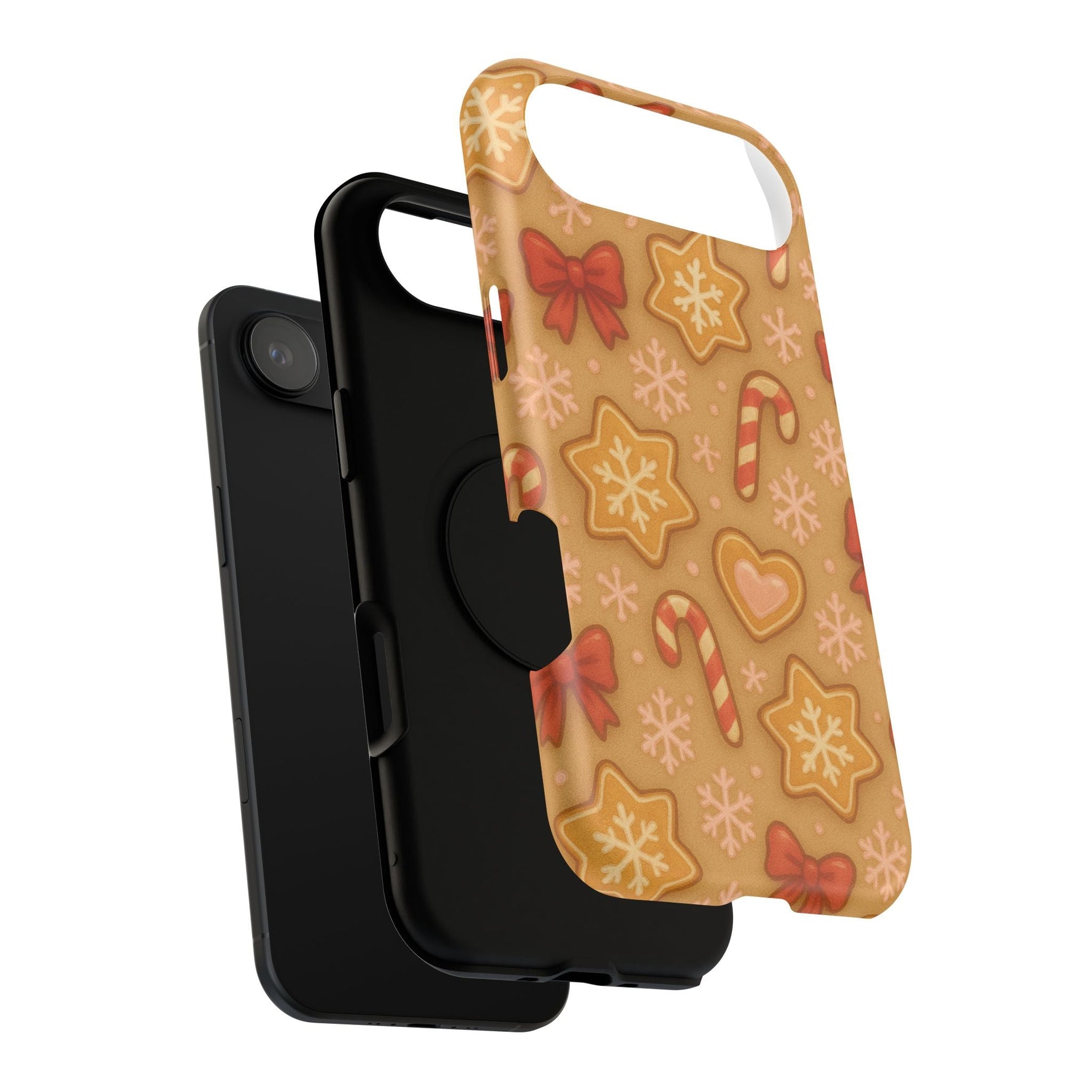 Candy Cane & Gingerbread Holiday iPhone Case — Impact-Resistant  Shamo's