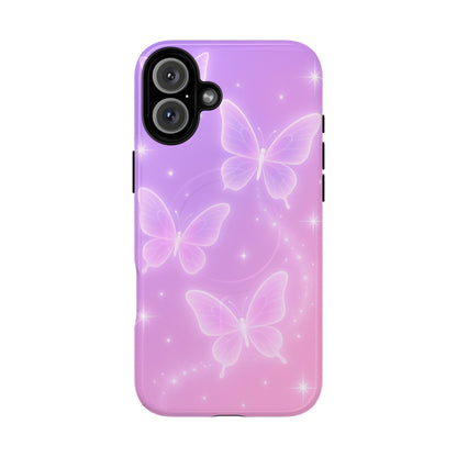 Radiant Butterflies iPhone Case with MagSafe