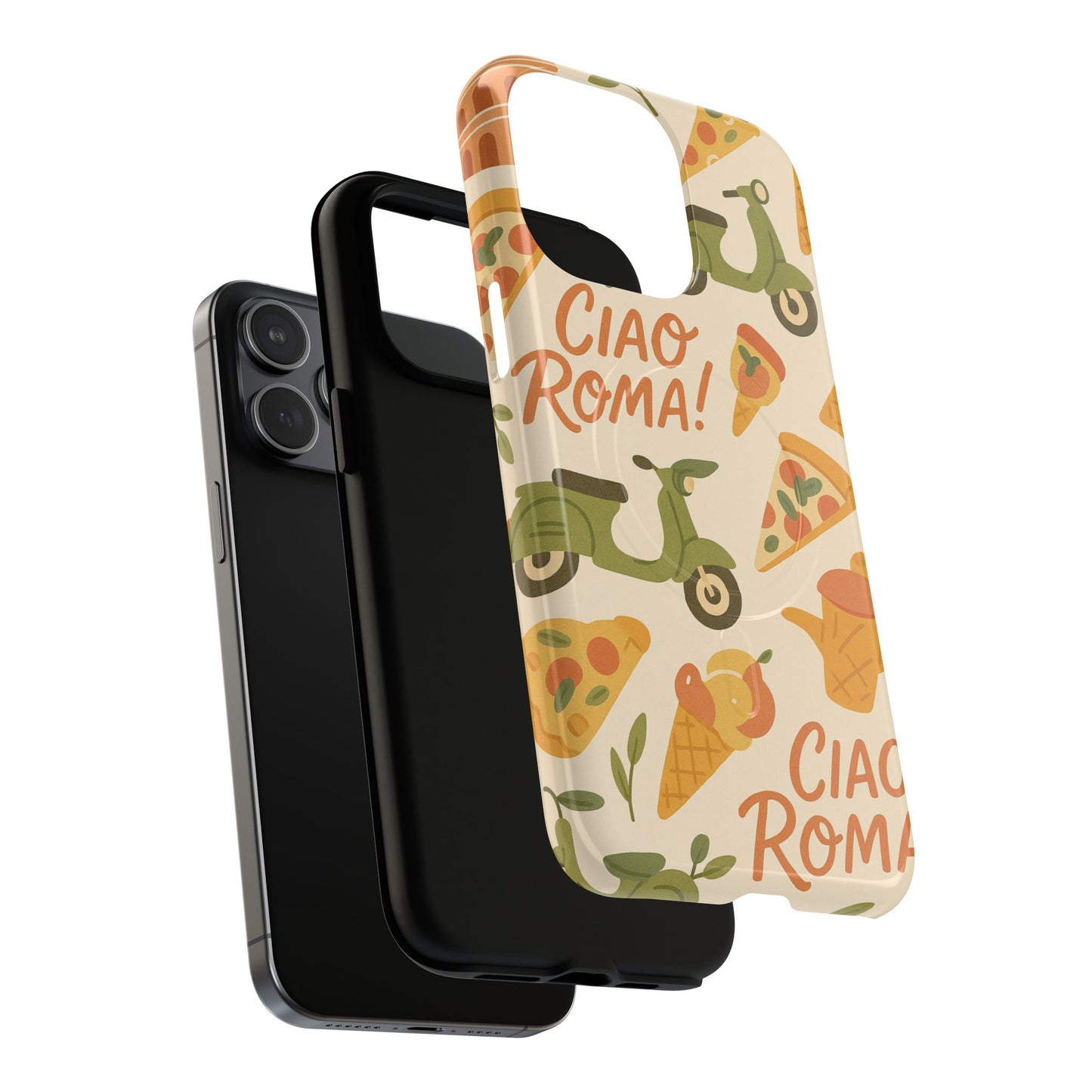 Ciao Roma! Travel Inspired iPhone Case with MagSafe