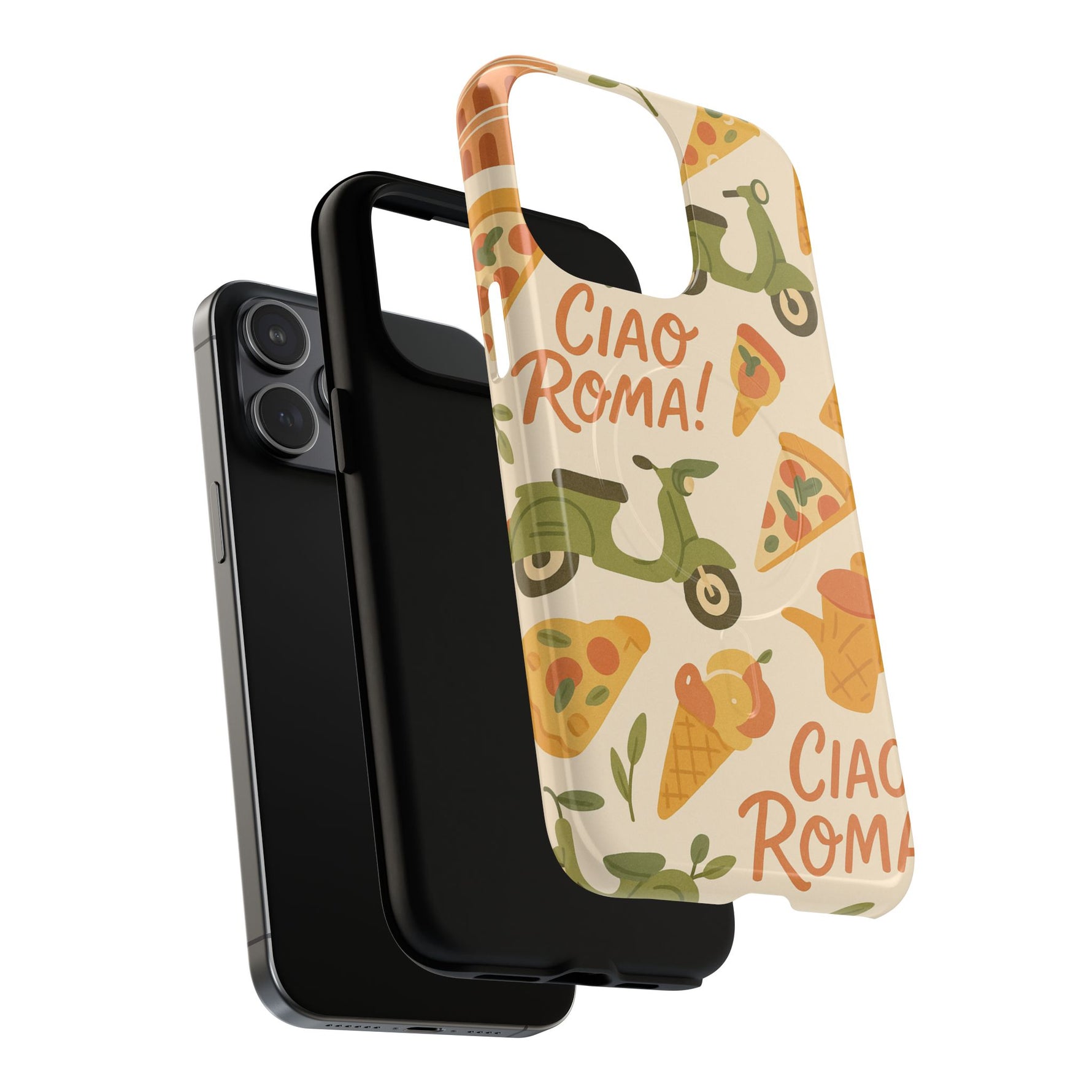 Ciao Roma! Travel Inspired iPhone Case with MagSafe - Shamo's