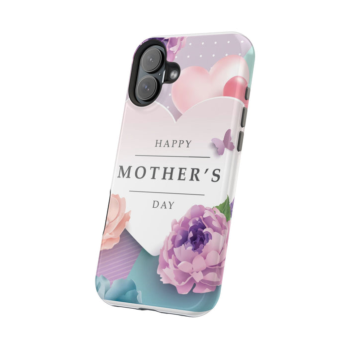 MagSafe Tough Cases with Happy Mother's Day print