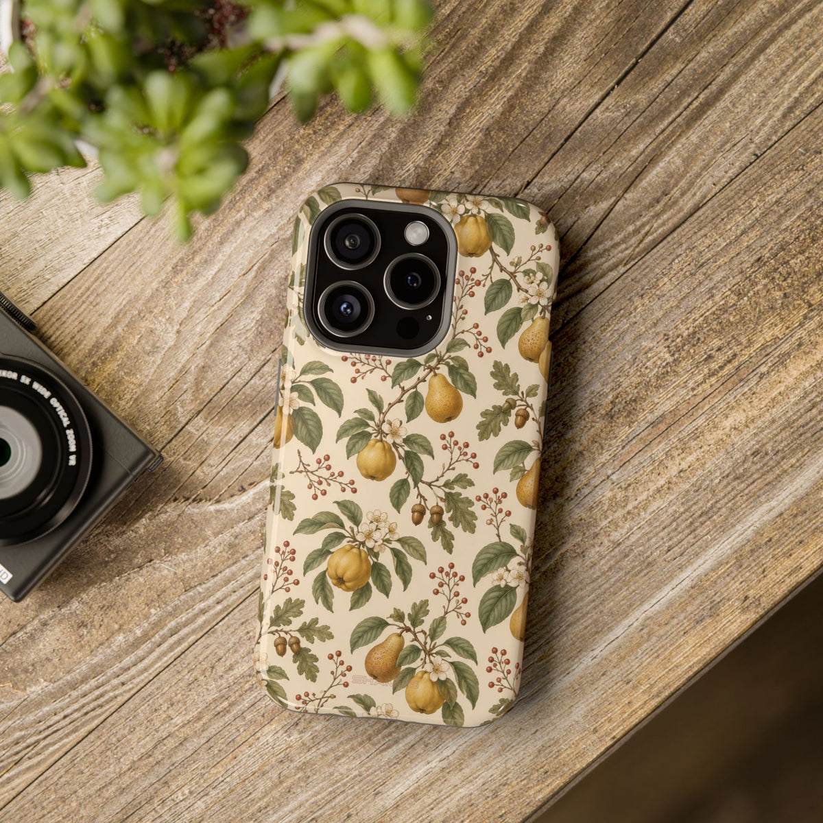 Orchard Tapestry – Pear Botanical MagSafe Phone Case