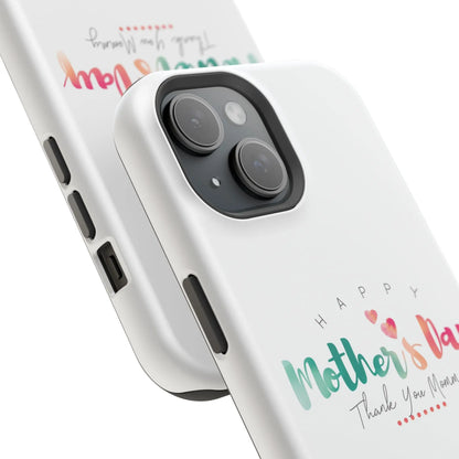 MagSafe Tough Cases Happy Mother's Day for iPhone - Shamo's