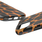 Leopard Print Impact-Resistant iPhone Case with MagSafe Compatibility  Shamo's