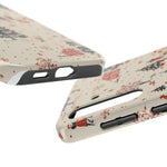 Winter Village Holiday Tough iPhone Case — Vintage Holidays & Snow Scene  Shamo's