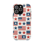 Patriotic American Flag iPhone Case | MagSafe - Shamo's