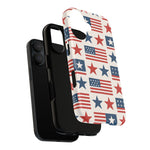 Patriotic American Flag iPhone Case | MagSafe