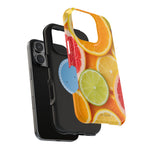 Citrus Slices MagSafe Impact-Resistant Phone Case (Vitamin C)