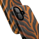 Fierce Tiger Striped iPhone Case - Works with MagSafe - Shamo's