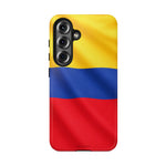 Colombia Flag Tough Phone Case