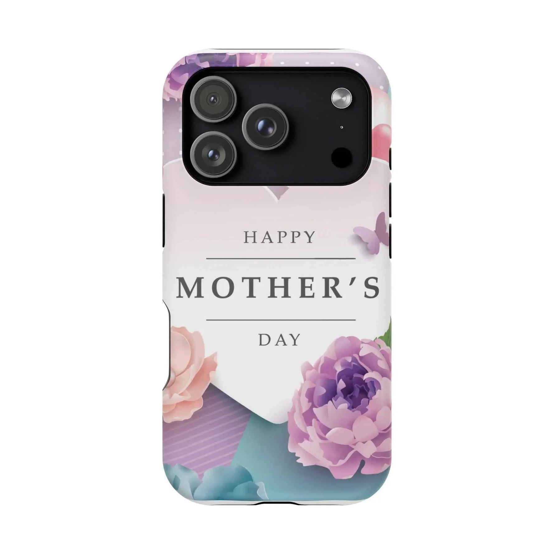 MagSafe Tough Cases with Happy Mother's Day print