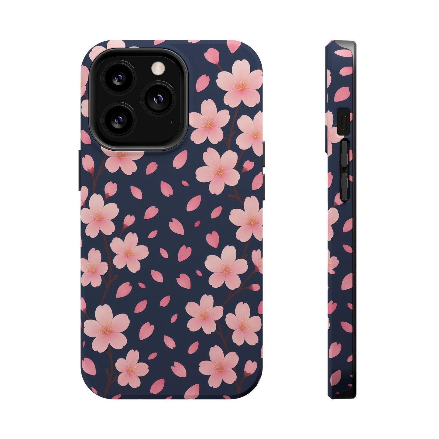 Cherry Blossom Wind iPhone Case | MagSafe - Shamo's