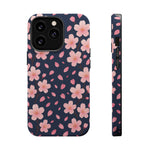 Cherry Blossom Wind iPhone Case | MagSafe - Shamo's