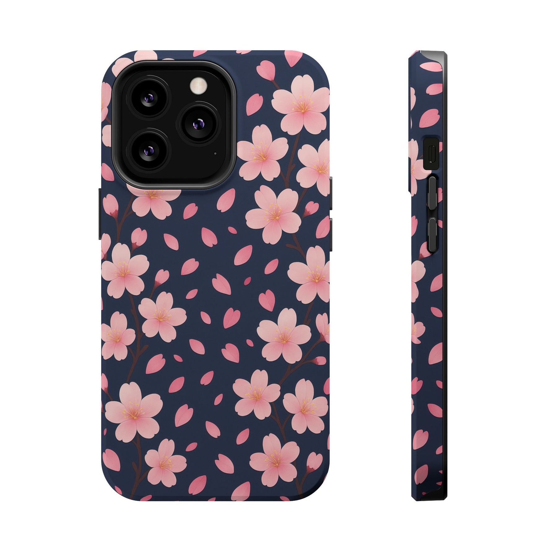 Cherry Blossom Wind iPhone Case | MagSafe - Shamo's