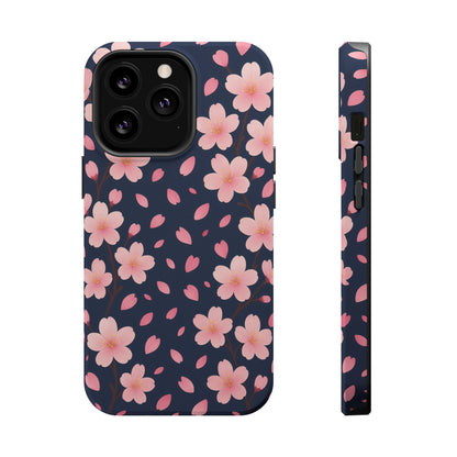 Cherry Blossom Wind iPhone Case | MagSafe - Shamo's