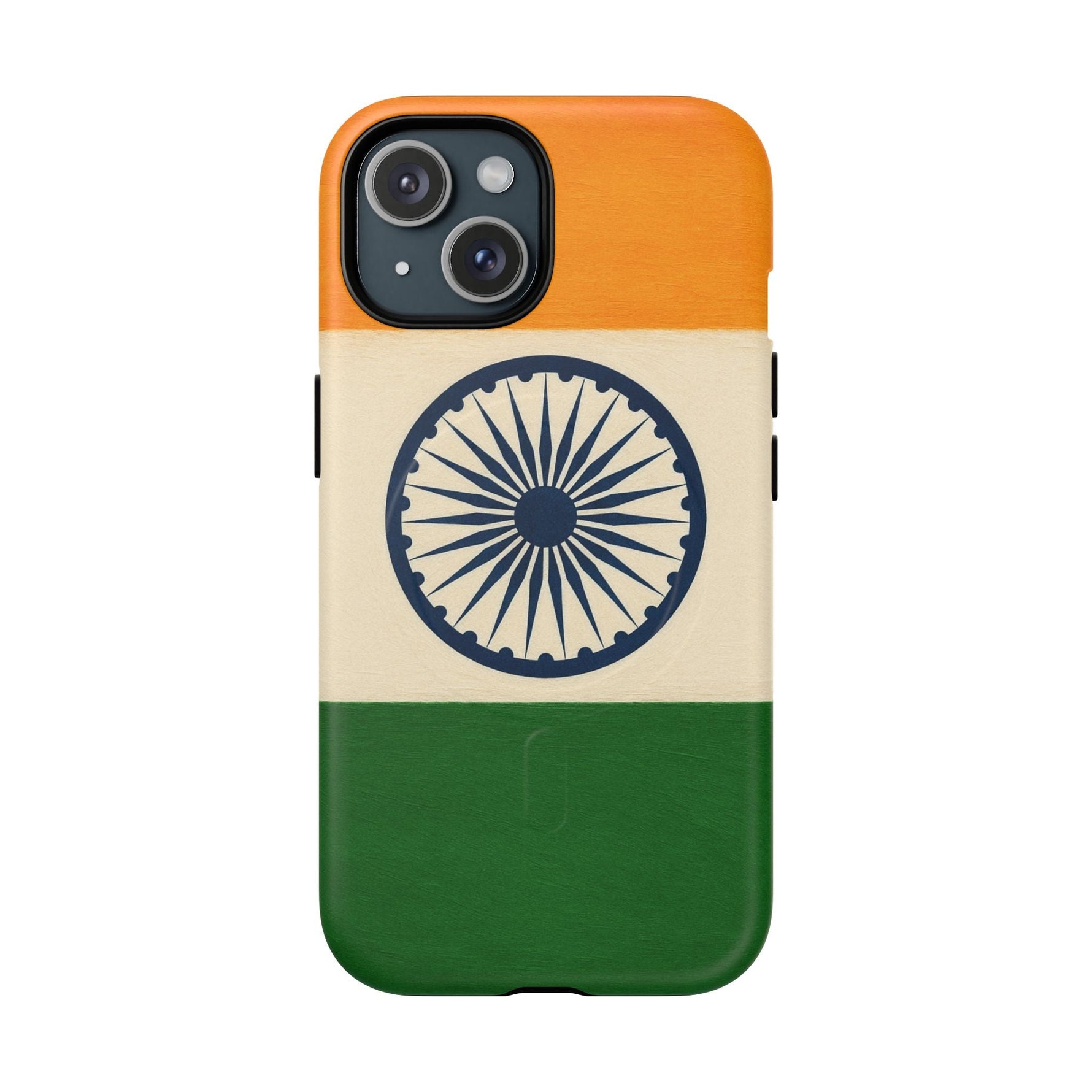 India Flag iPhone Case | MagSafe  Shamo's iPhone 15 / Matte