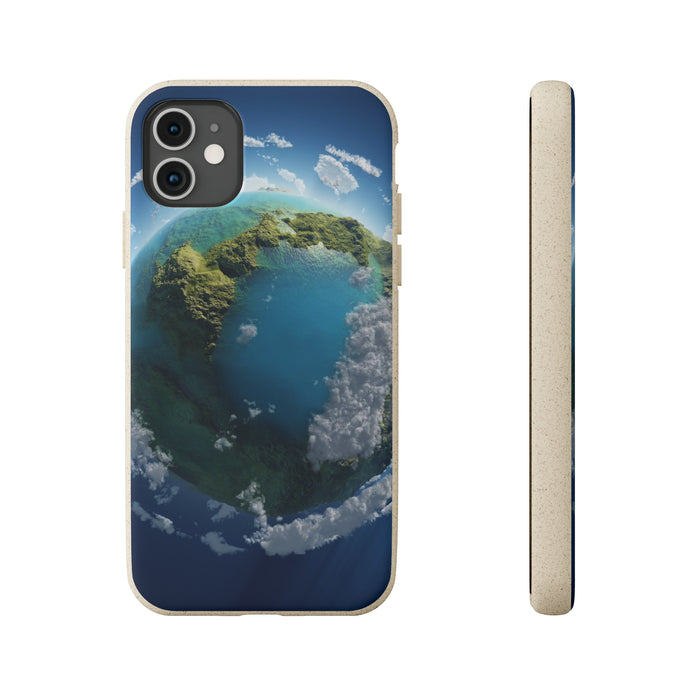 Biodegradable Cases with Earth image