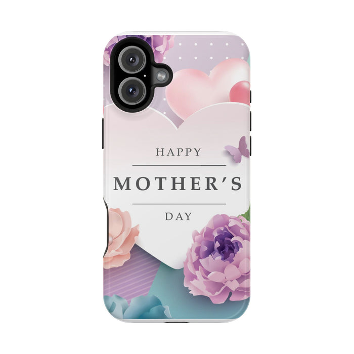 MagSafe Tough Cases with Happy Mother's Day print