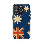 Australian Flag iPhone Case | MagSafe  Shamo's iPhone 15 Pro / Glossy