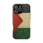 Palestinian Flag Magnetic Impact-Resistant Phone Case
