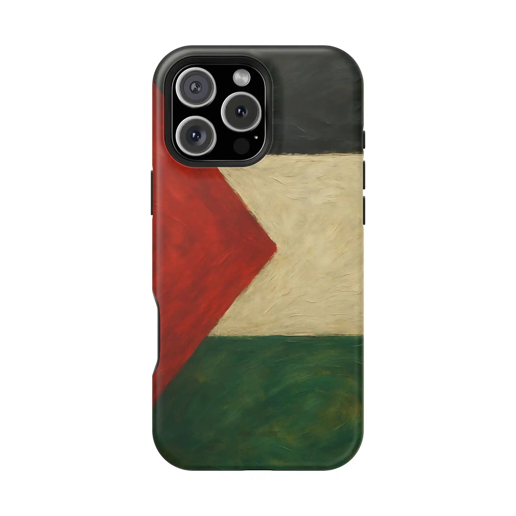 Palestinian Flag Magnetic Impact-Resistant Phone Case