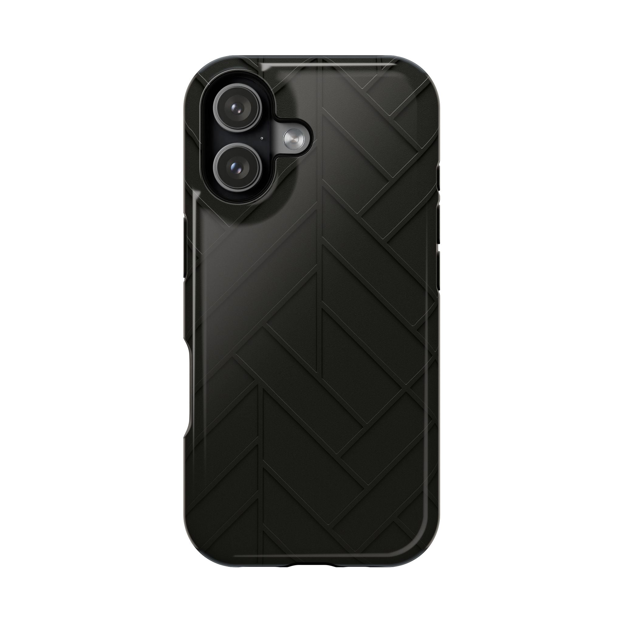 Rugged Tire-Tread Design iPhone Case | MagSafe Compatible  Shamo's iPhone 17 Pro Max / Glossy