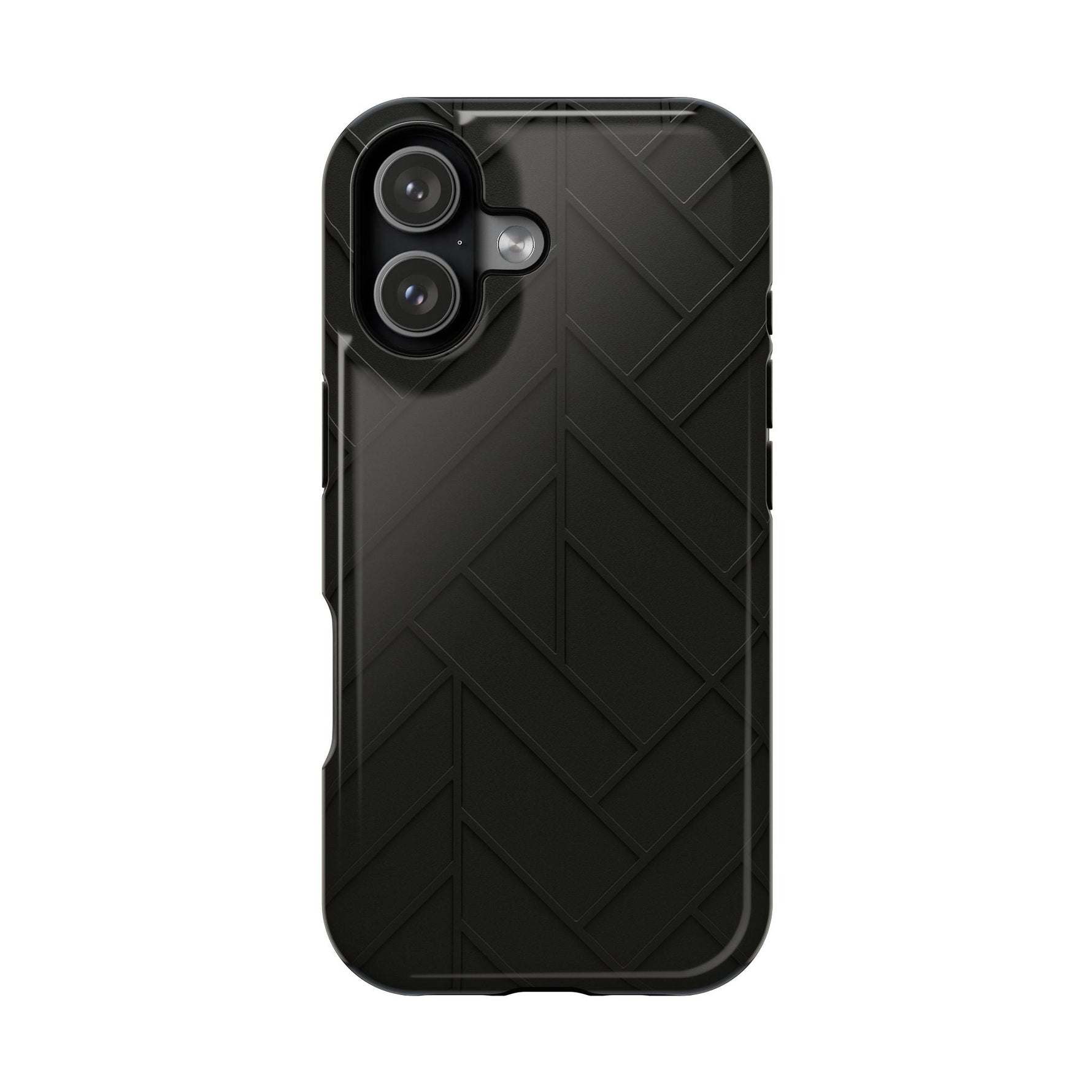 Rugged Tire-Tread Design iPhone Case | MagSafe Compatible  Shamo's iPhone 17 / Glossy