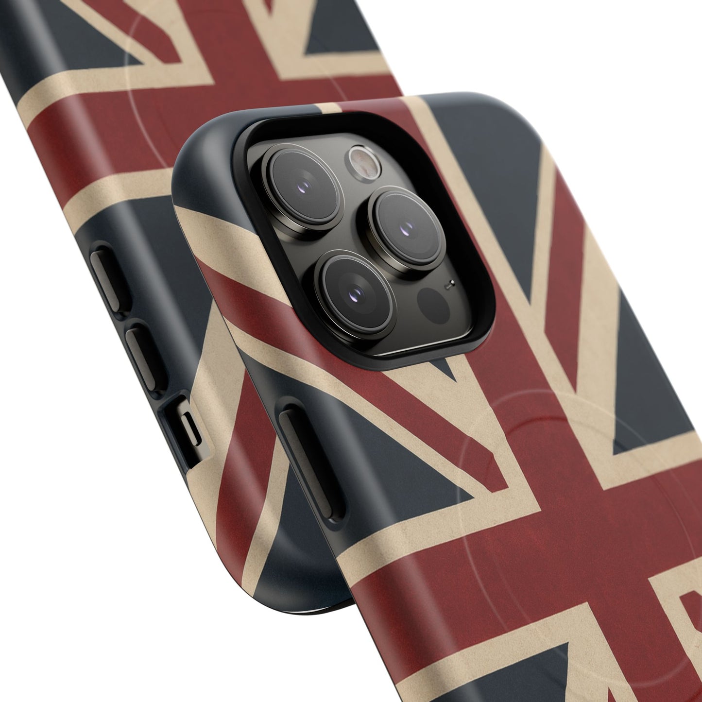 UK Flag iPhone Case | MagSafe