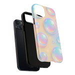 Holographic Bubble iPhone Case - with MagSafe  Shamo's