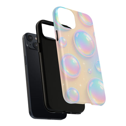 Holographic Bubble iPhone Case - with MagSafe