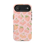 Cute Fruits iPhone Case - Colorful Cherry & Strawberry Design | MagSafe - Shamo's