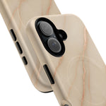 Luxury Series Marble Beige iPhone Case compatible with MagSafe  Shamo's