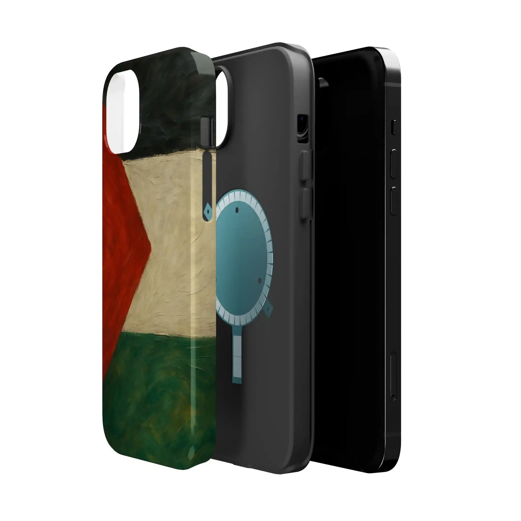 Palestinian Flag Magnetic Impact-Resistant Phone Case