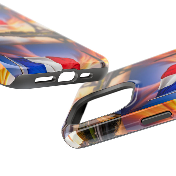 MagSafe Tough Case - France Flag Edition for iPhone 17 and more