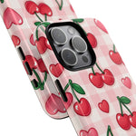 Y2K Cherries & Hearts iPhone Case | MagSafe - Shamo's