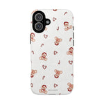 Funda para iPhone Blossom Bear Picnic con MagSafe